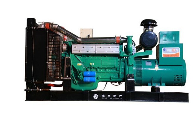 寻乌上柴500kw大型柴油发电机组