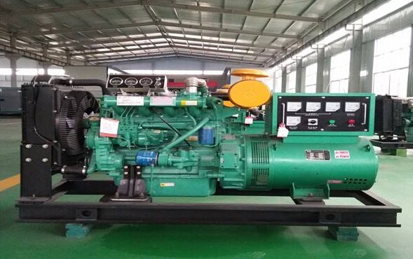 寻乌常柴400kw大型柴油发电机组