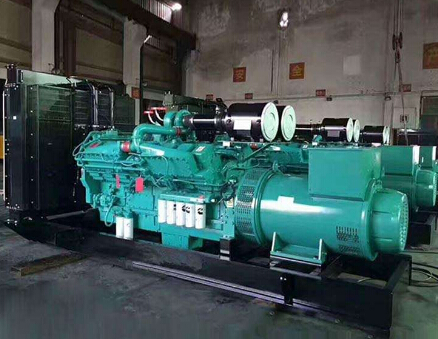 寻乌科克400kw大型柴油发电机组