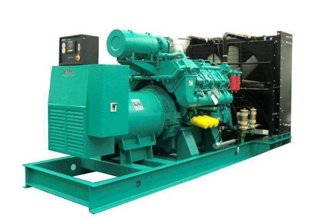 寻乌科克300kw大型柴油发电机组