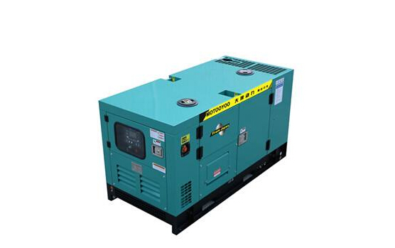 寻乌科克50kw小型柴油发电机组