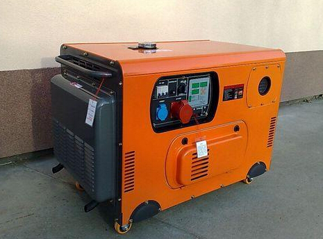 寻乌科克10kw小型柴油发电机组