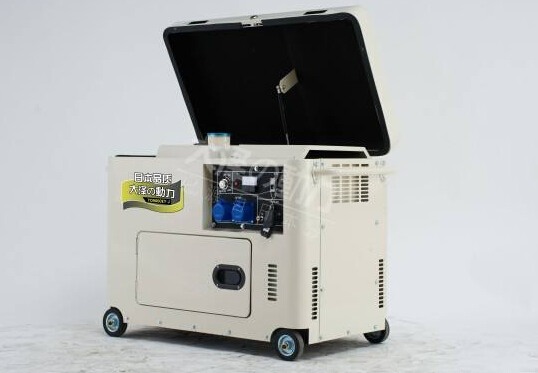 寻乌科克8kw小型柴油发电机组
