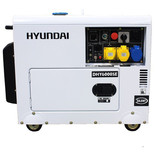 寻乌现代DHY6000SE 6.5kVA柴油发电机