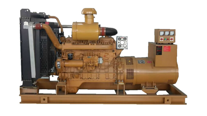 寻乌上柴250kw大型柴油二手发电机组