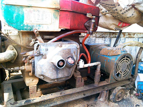 寻乌单杠柴油机发电机出租