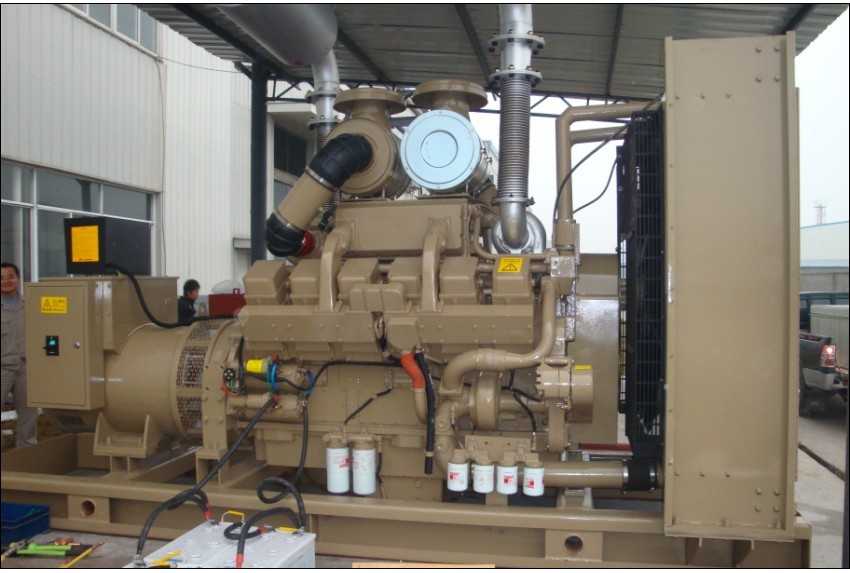 寻乌应急800kw康明斯高压系列柴油发电机组