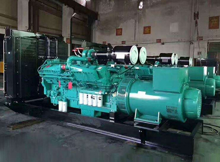 寻乌全新雅马哈400kw大型柴油发电机组