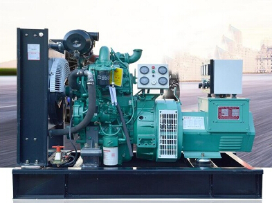 寻乌全新上柴50kw大型柴油发电机组